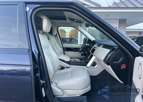 2019 Land Rover Range Rover 5.0L V8 Supercharged z USA, uszkodzony, nr VIN SALGS2RE4KA536152